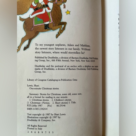 One minute Christmas stories - Picture 6 of 9